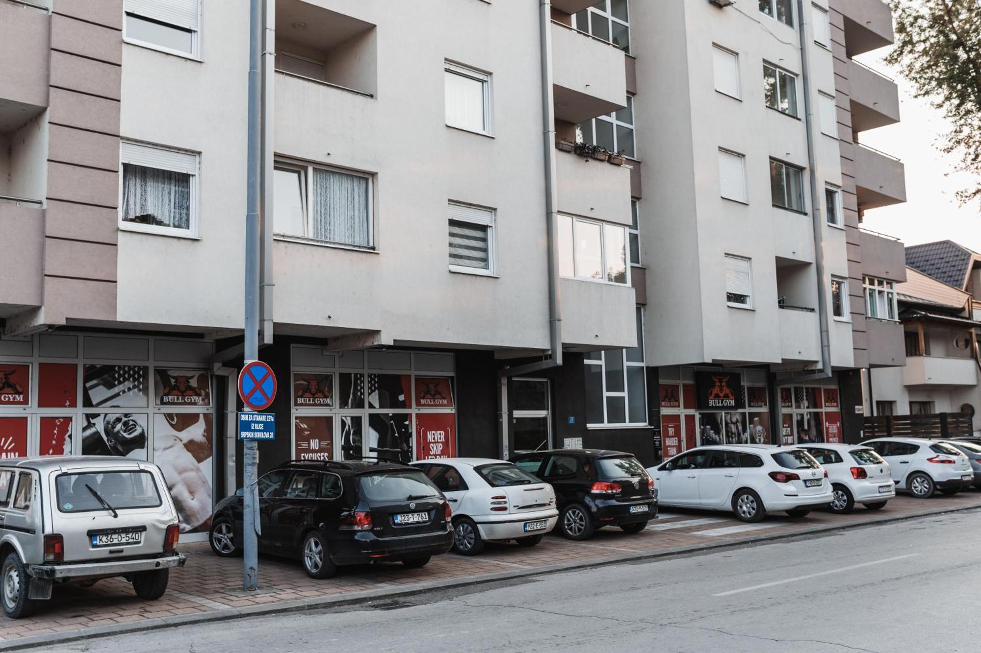 Apartman Centar Doboj Dış mekan fotoğraf